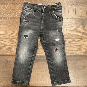 2T Genuine Kids from OshKosh Black Skinny Jeans